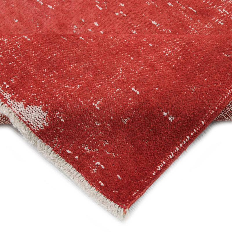 Alfombra Turca Vintage Sobre-teñida - 165 cm x 260 cm - K0089928