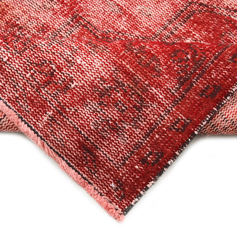 Alfombra Turca Vintage Sobre-teñida - 173 cm x 285 cm - K0089930