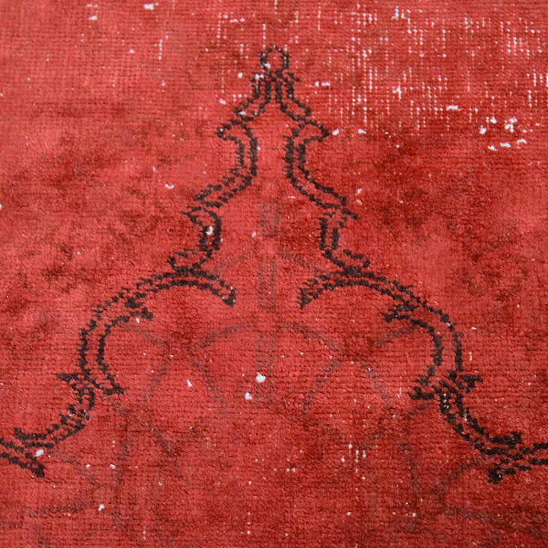 Alfombra Turca Vintage Sobre-teñida - 217 cm x 313 cm - K0089931