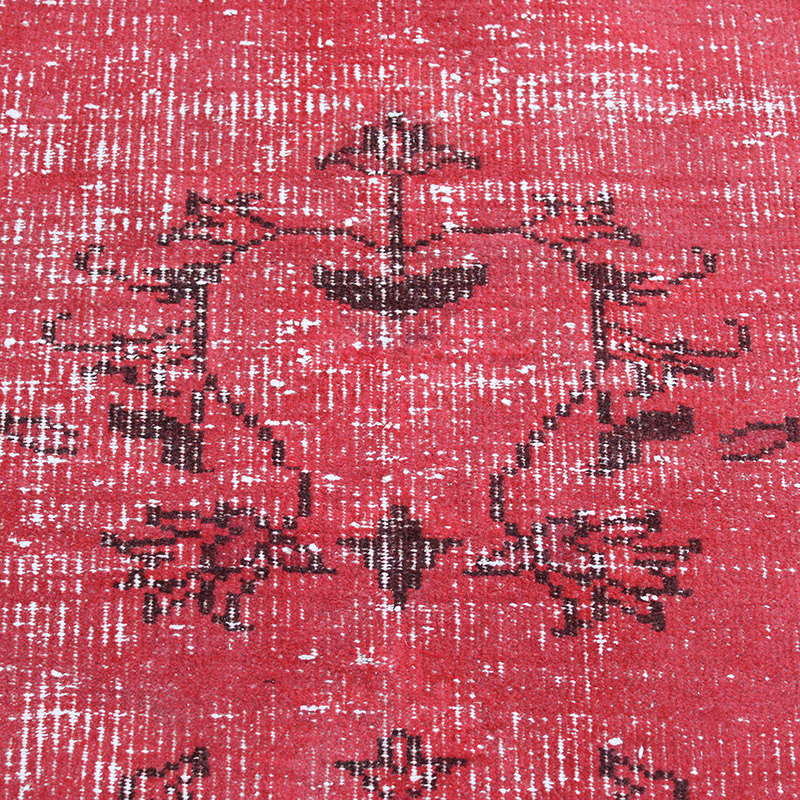 Alfombra Turca Vintage Sobre-teñida - 188 cm x 300 cm - K0089932