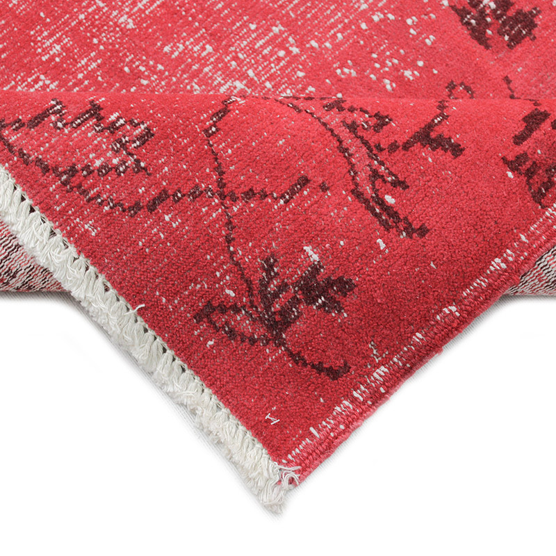 Alfombra Turca Vintage Sobre-teñida - 188 cm x 300 cm - K0089932