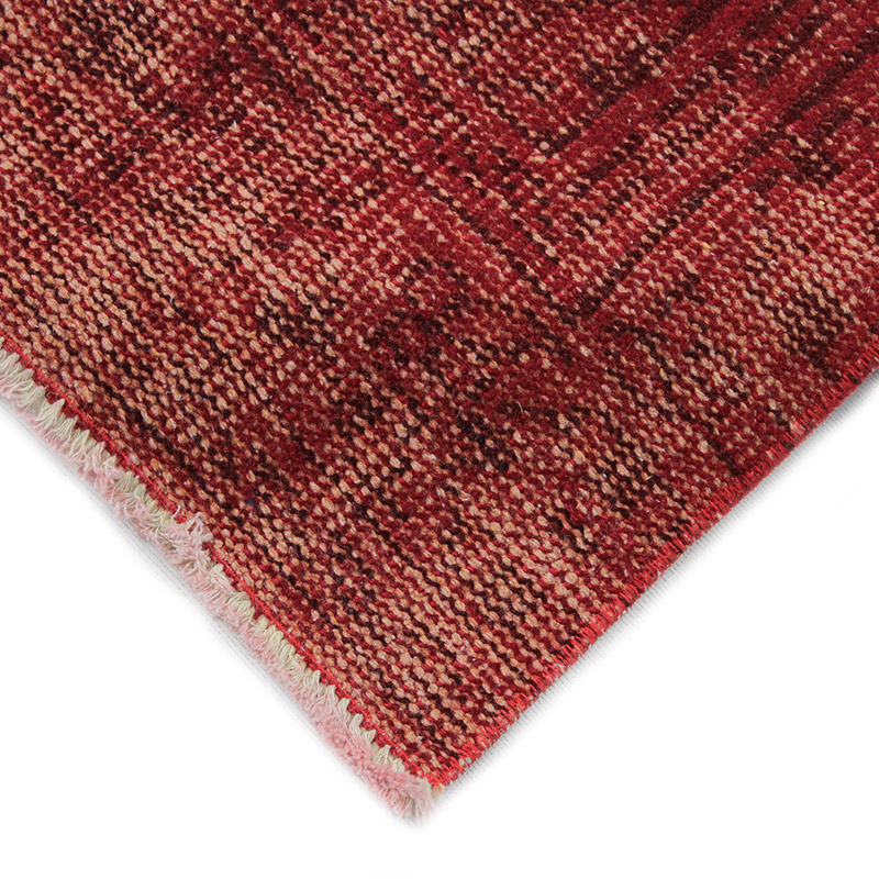 Alfombra Turca Vintage Sobre-teñida - 137 cm x 284 cm - K0089933