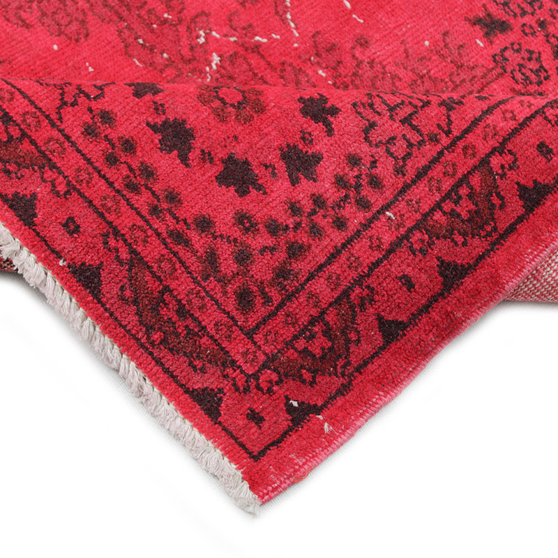Boyalı El Dokuma Vintage Halı - 180 cm x 268 cm - K0089934