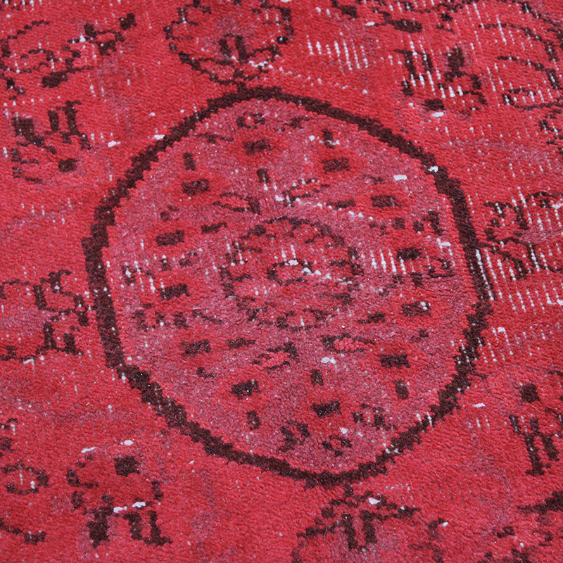 Boyalı El Dokuma Vintage Halı - 158 cm x 270 cm - K0089935