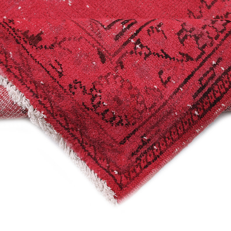 Boyalı El Dokuma Vintage Halı - 158 cm x 270 cm - K0089935