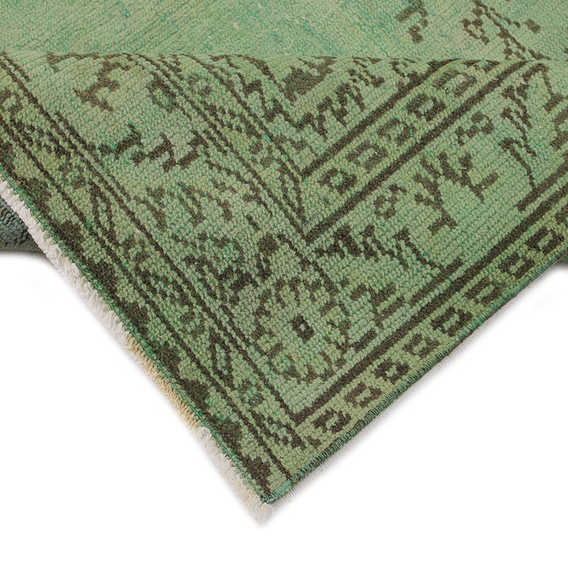 Alfombra Turca Vintage Sobre-teñida - 148 cm x 261 cm - K0089937