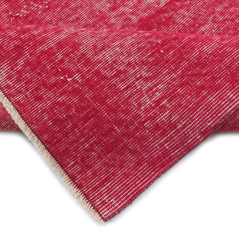 Over-dyed Vintage Hand-Knotted Turkish Rug - 5' 1" x 8' 4" (61" x 100") - K0089938