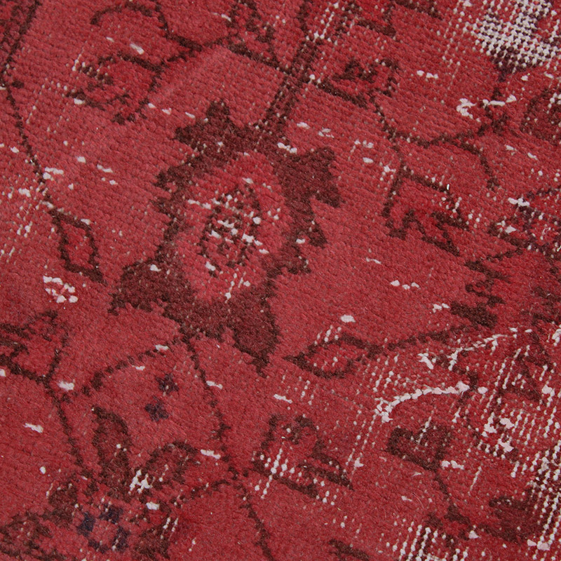 Boyalı El Dokuma Vintage Halı - 170 cm x 290 cm - K0089939