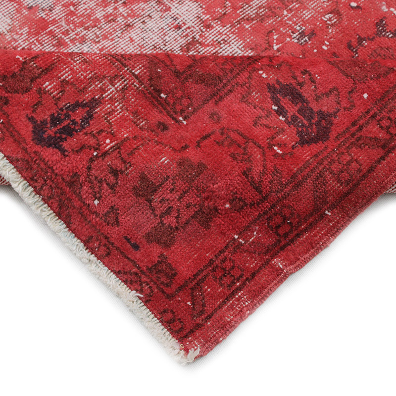 Boyalı El Dokuma Vintage Halı - 170 cm x 290 cm - K0089939