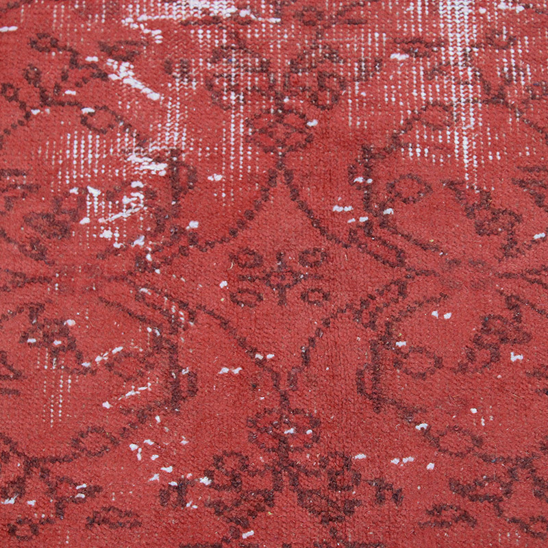 Alfombra Turca Vintage Sobre-teñida - 197 cm x 302 cm - K0089940