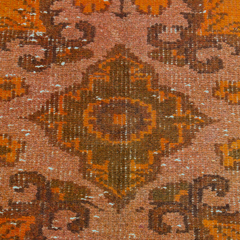 Boyalı El Dokuma Vintage Halı - 166 cm x 277 cm - K0089943