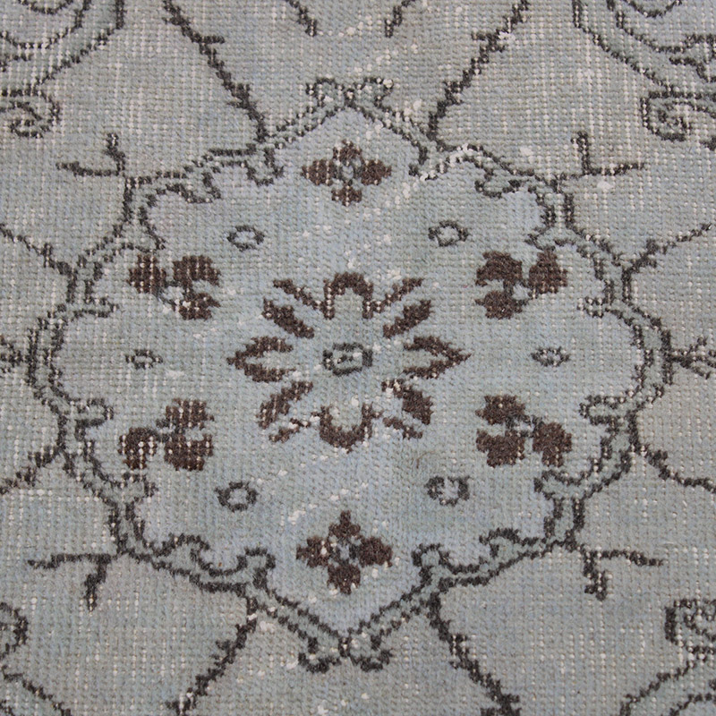 Boyalı El Dokuma Vintage Halı - 162 cm x 278 cm - K0089946