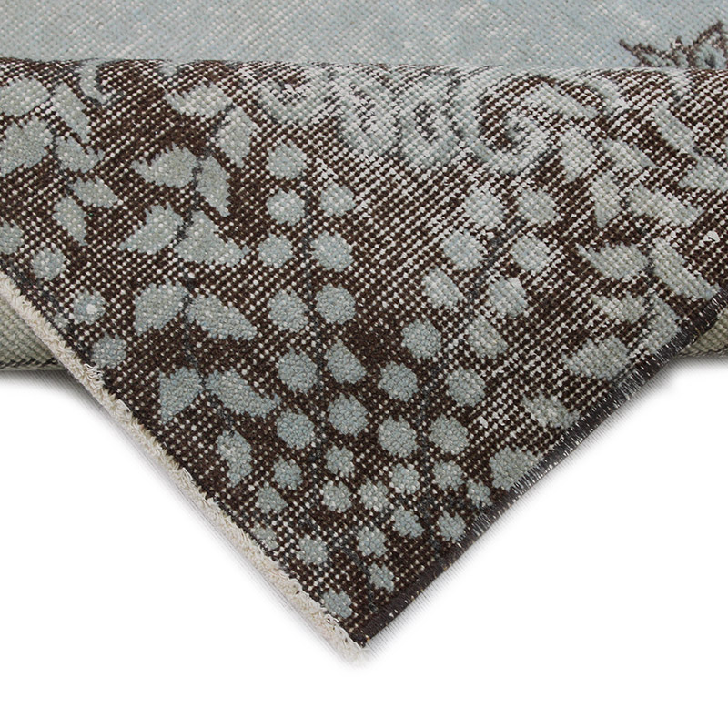 Boyalı El Dokuma Vintage Halı - 162 cm x 278 cm - K0089946