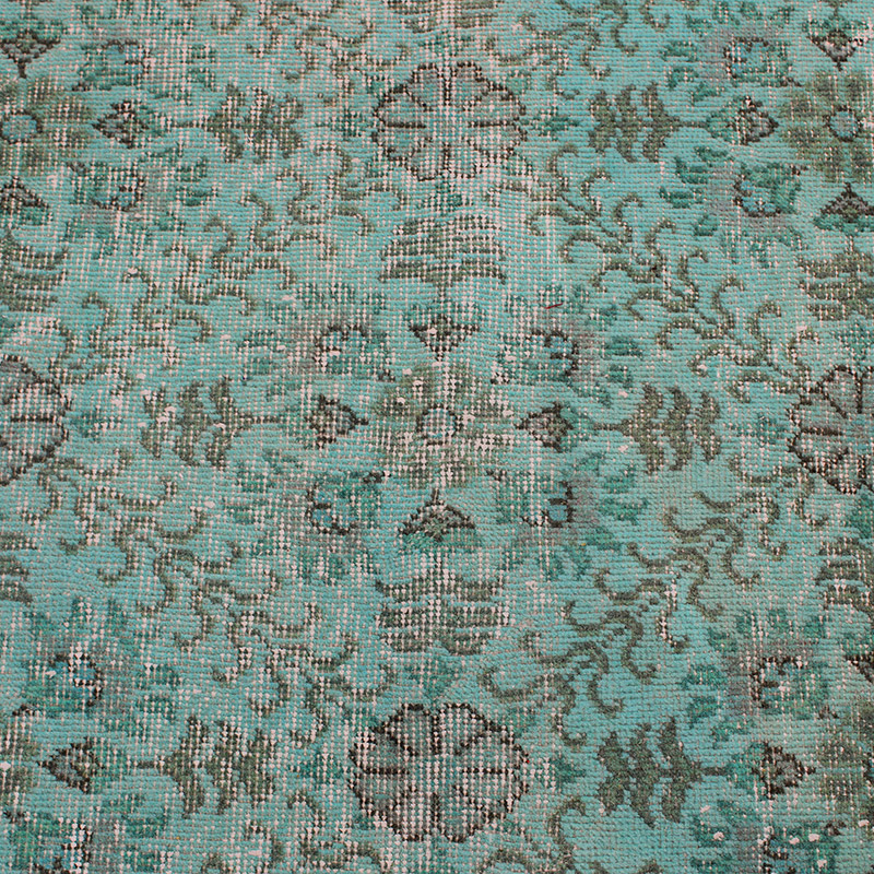 Boyalı El Dokuma Vintage Halı - 184 cm x 284 cm - K0089948
