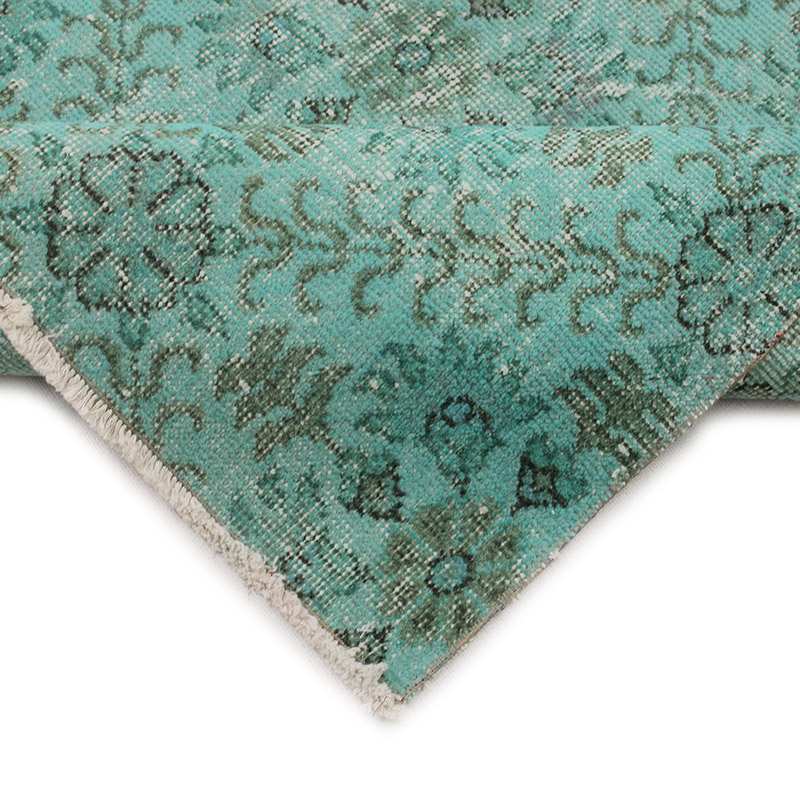 Boyalı El Dokuma Vintage Halı - 184 cm x 284 cm - K0089948