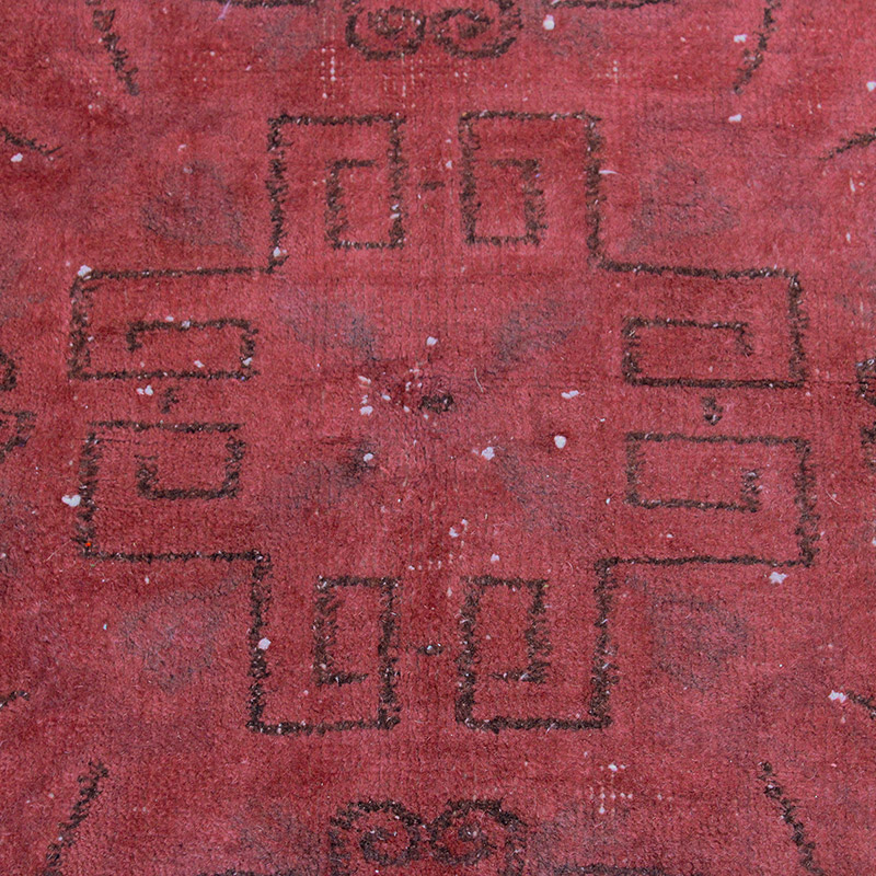 Alfombra Turca Vintage Sobre-teñida - 199 cm x 314 cm - K0089950