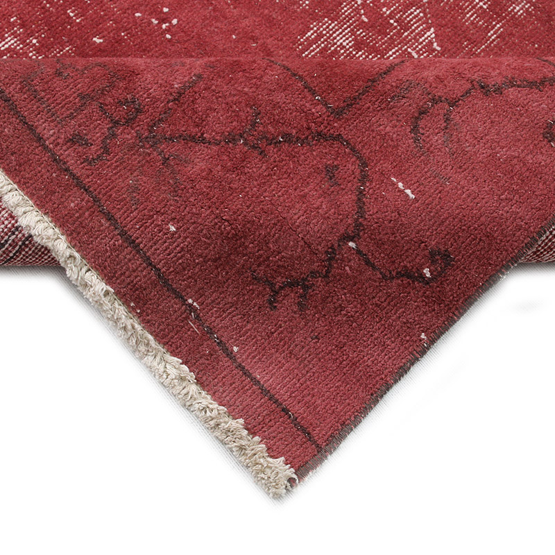 Alfombra Turca Vintage Sobre-teñida - 199 cm x 314 cm - K0089950