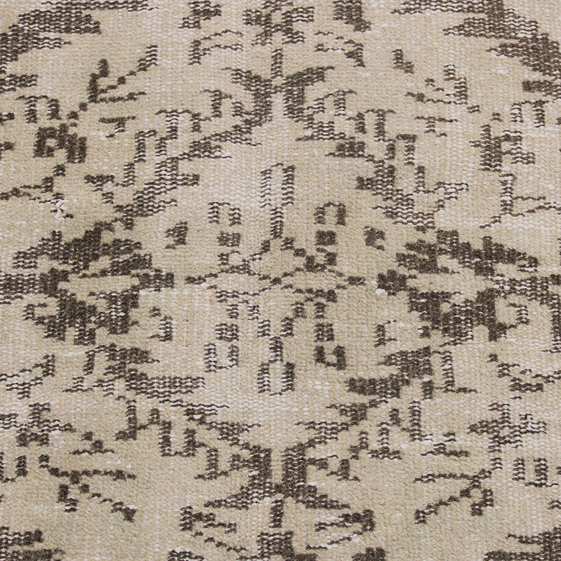 Vintage Turkish Hand-Knotted Rug - 4' 4" x 8' 6" (52" x 102") - K0089951