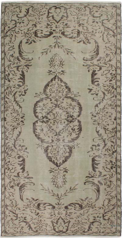 El Dokuma Vintage Hali - 133 cm x 260 cm