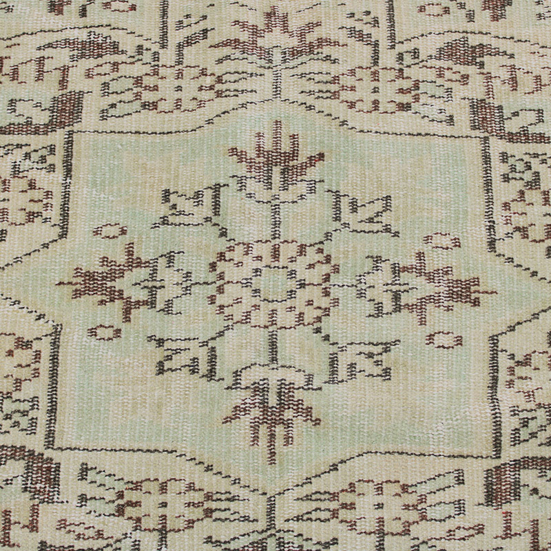 El Dokuma Vintage Halı - 163 cm x 249 cm - K0089952