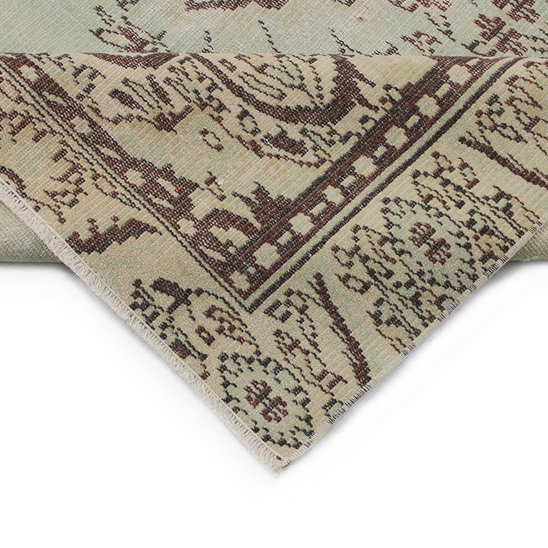 El Dokuma Vintage Halı - 163 cm x 249 cm - K0089952