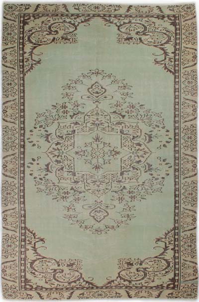 El Dokuma Vintage Hali - 163 cm x 249 cm