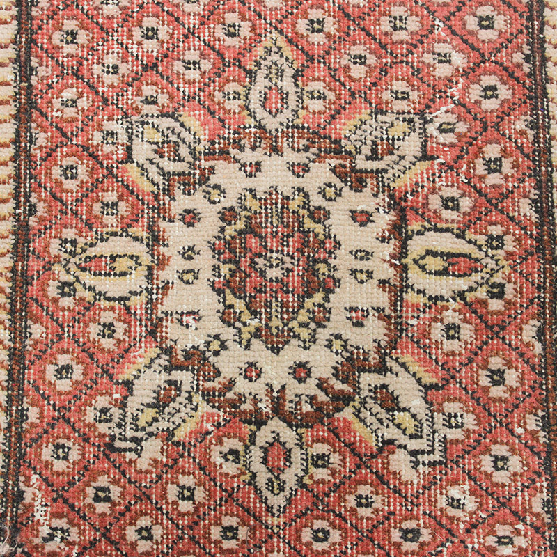 El Dokuma Vintage Hali - 112 cm x 218 cm - K0089953