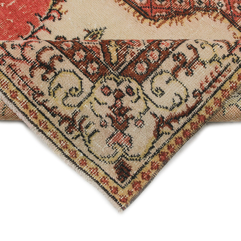 El Dokuma Vintage Hali - 112 cm x 218 cm - K0089953