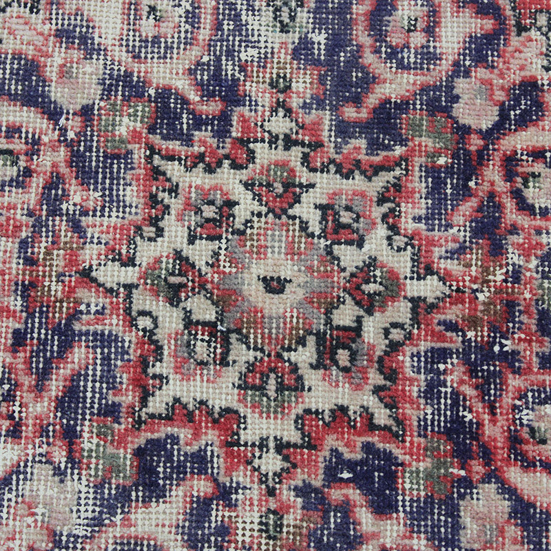 Vintage Turkish Hand-Knotted Rug - 3' 7" x 6' 8" (43" x 80") - K0089954