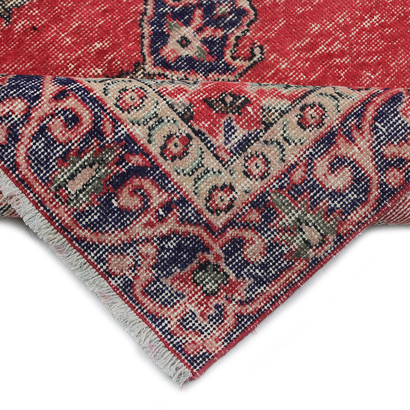 Vintage Turkish Hand-Knotted Rug - 3' 7" x 6' 8" (43" x 80") - K0089954
