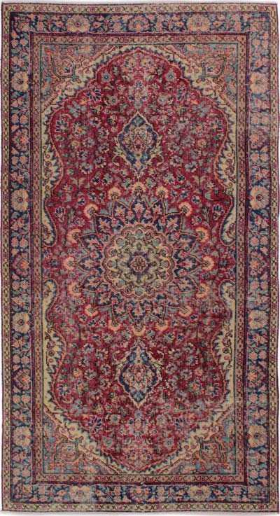 El Dokuma Vintage Hali - 110 cm x 210 cm