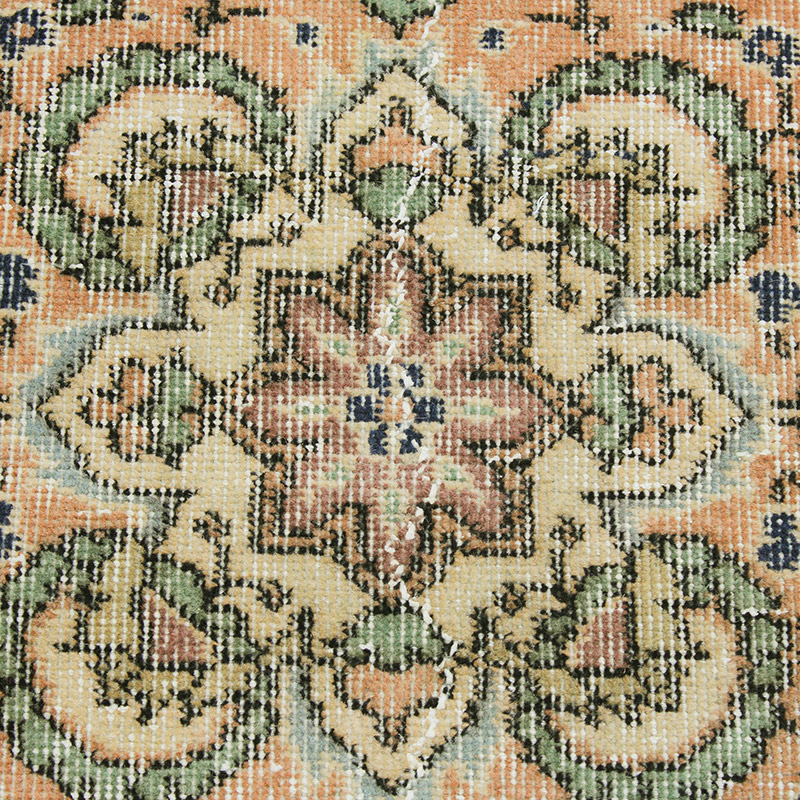 El Dokuma Vintage Hali - 116 cm x 212 cm - K0089957