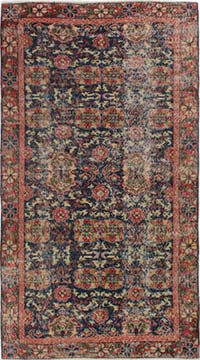 El Dokuma Vintage Hali - 114 cm x 206 cm