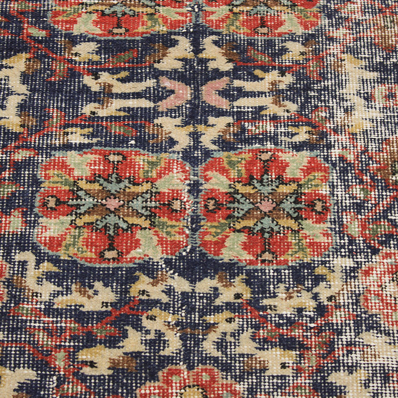 Vintage Turkish Hand-Knotted Rug - 3' 9" x 6' 9" (45" x 81") - K0089958