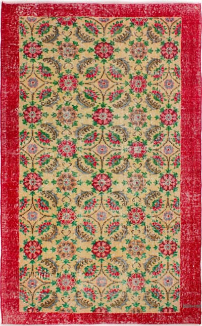 El Dokuma Vintage Hali - 120 cm x 195 cm