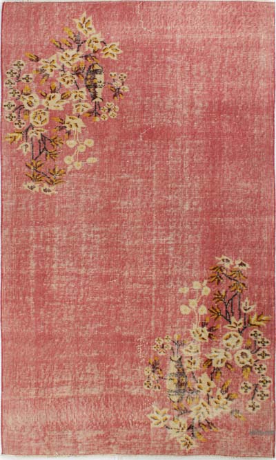 El Dokuma Vintage Hali - 118 cm x 200 cm