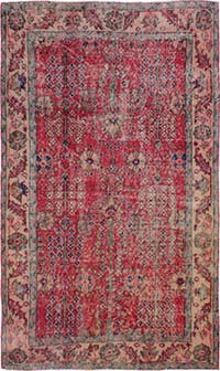 El Dokuma Vintage Hali - 118 cm x 200 cm