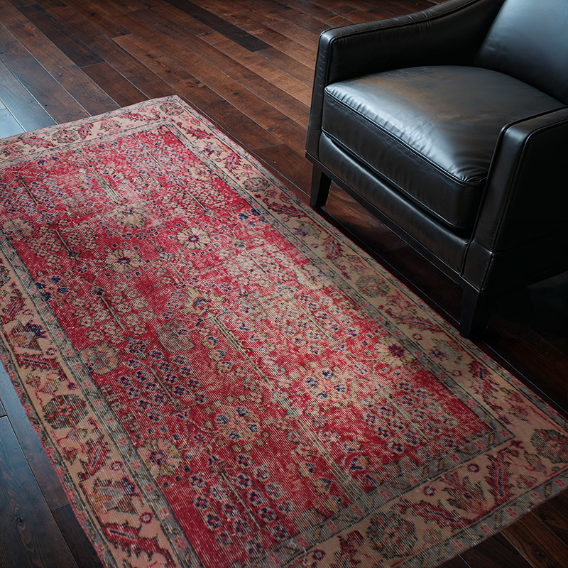 El Dokuma Vintage Hali - 118 cm x 200 cm - K0089962