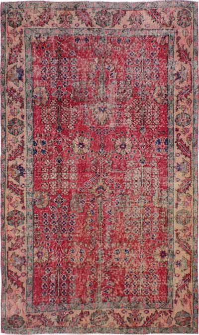 El Dokuma Vintage Hali - 118 cm x 200 cm