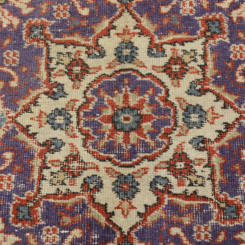 Alfombra Vintage Turca Anudada a Mano - 220 cm x 322 cm - K0089964