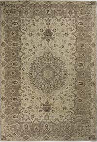 Vintage Turkish Hand-Knotted Rug - 6' 8" x 9' 9" (80" x 117")