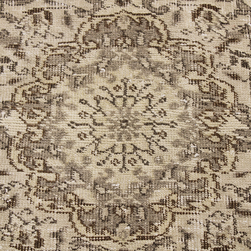 Vintage Turkish Hand-Knotted Rug - 6' 8" x 9' 9" (80" x 117") - K0089965