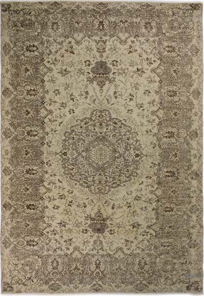 El Dokuma Vintage Hali - 204 cm x 297 cm