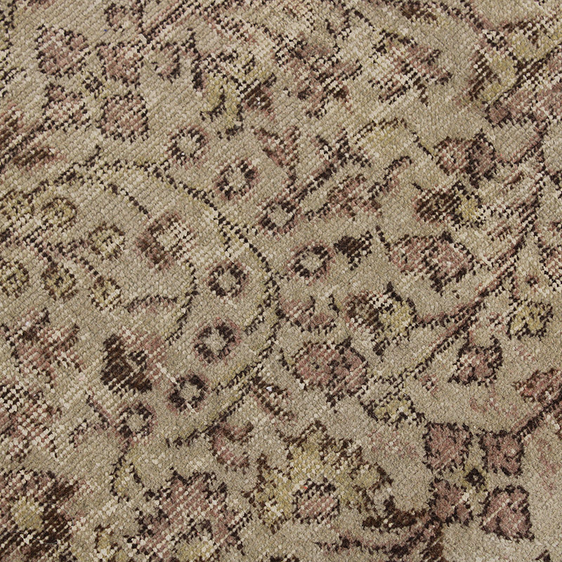Vintage Turkish Hand-Knotted Rug - 6' 9" x 10'  (81" x 120") - K0089966