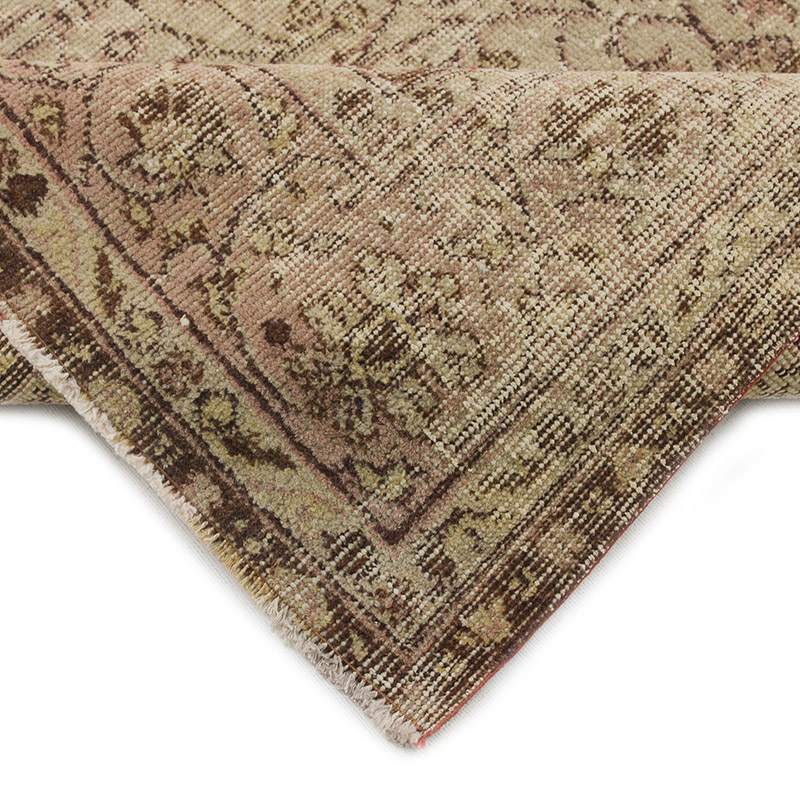 Vintage Turkish Hand-Knotted Rug - 6' 9" x 10'  (81" x 120") - K0089966