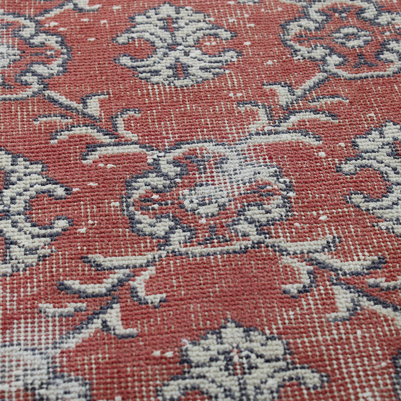 Vintage Turkish Hand-Knotted Rug - 7' 1" x 10' 6" (85" x 126") - K0089967