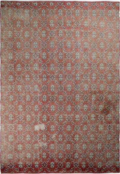 El Dokuma Vintage Halı - 216 cm x 320 cm