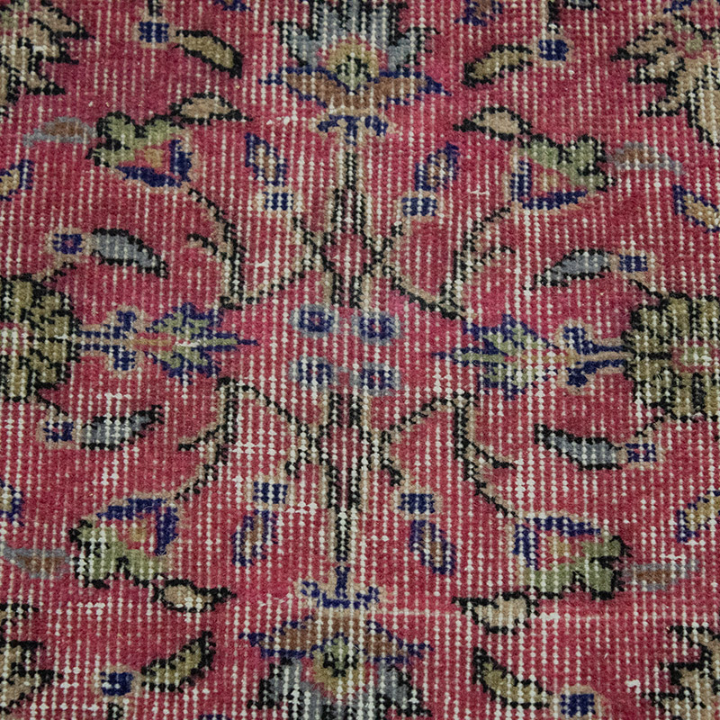 El Dokuma Vintage Halı - 154 cm x 258 cm - K0089969