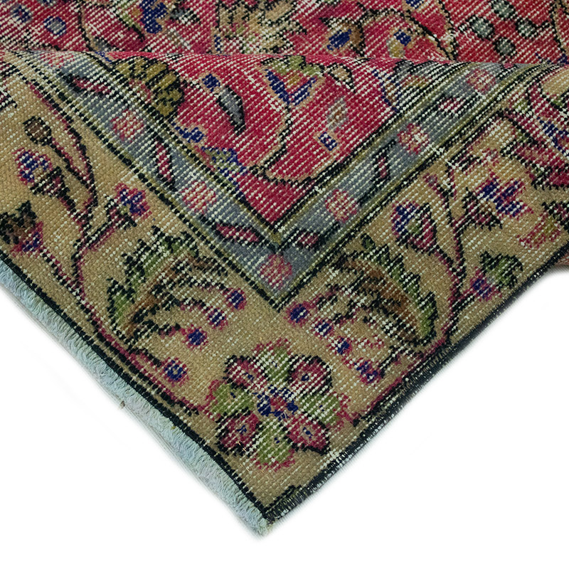 El Dokuma Vintage Halı - 154 cm x 258 cm - K0089969