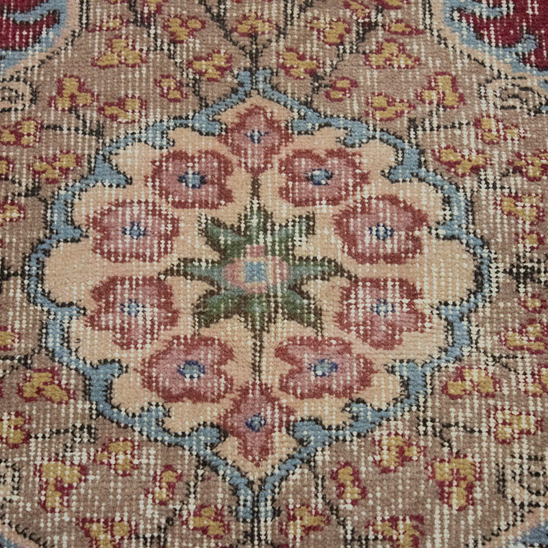 El Dokuma Vintage Halı - 146 cm x 242 cm - K0089970